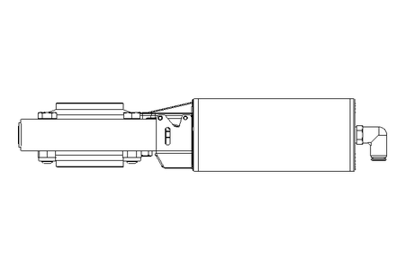 Scheibenventil B DN050 WVW NC F