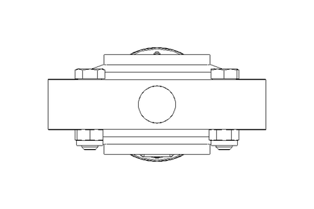 Scheibenventil B DN050 WVW NC F