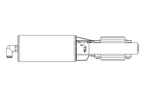 Scheibenventil B DN050 WVW NC F