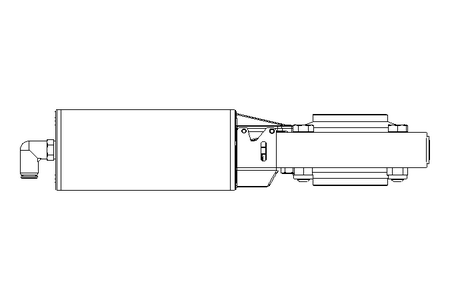 Scheibenventil B DN050 WVW NC F