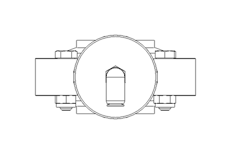 Scheibenventil B DN050 WVW NC F