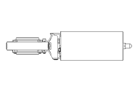 Butterfly valve B DN065 WVW NC F