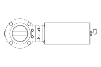 Scheibenventil B DN065 WVW NC F