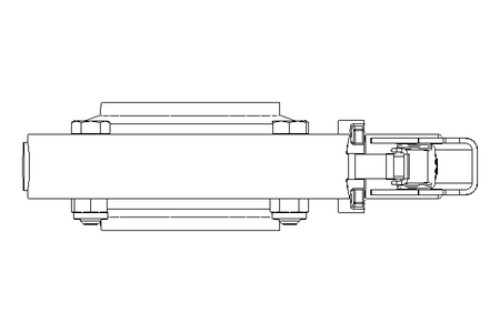 Butterfly valve B DN065 WVW MA F