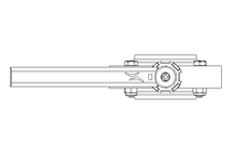 Butterfly valve B DN065 WVW MA F