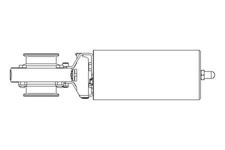 Scheibenventil B OD2.0 CVC NC E EX