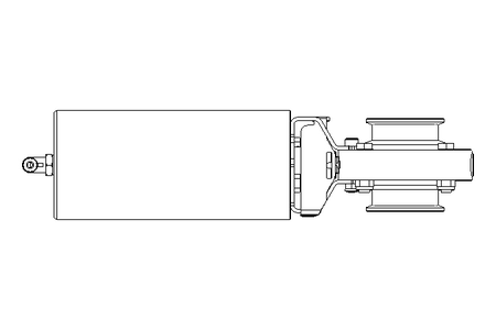 Scheibenventil B OD2.0 CVC NC E EX