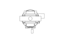 Butterfly valve B DN050 WVW NC E