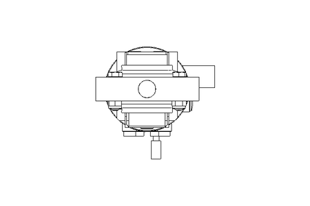 Butterfly valve B DN050 WVW NC E