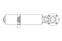 Butterfly valve B DN050 WVW NC E