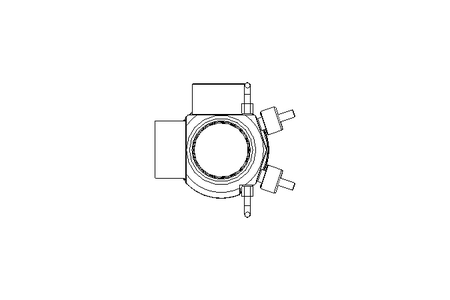 Double seal valve D DN125 120 NC E