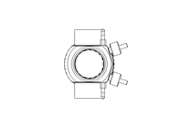 V. dbl étanchéité D DN125 130 NC E