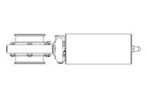 Scheibenventil B OD3.0 CVC NC E