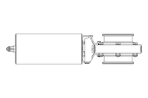 Scheibenventil B OD3.0 CVC NC E