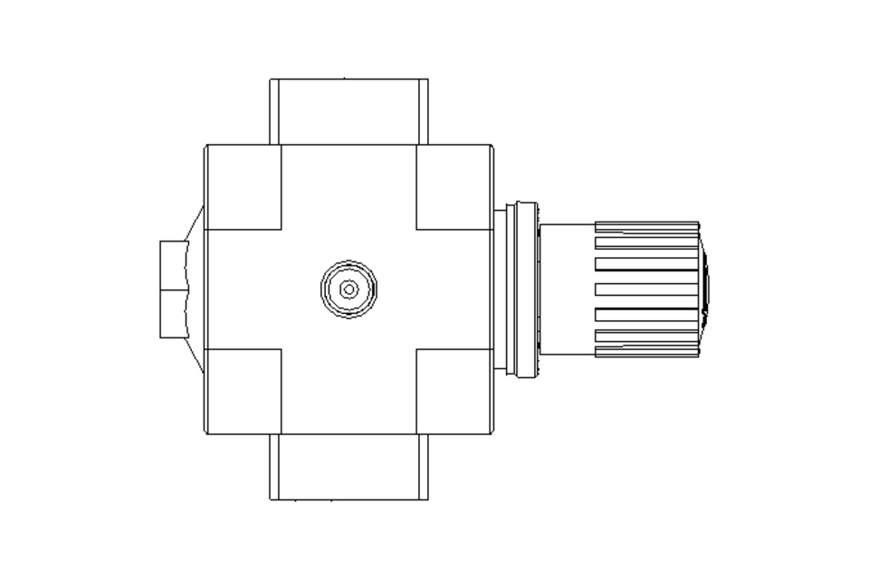 Pressur control valve LR-3/4-D-7-O-MAXI