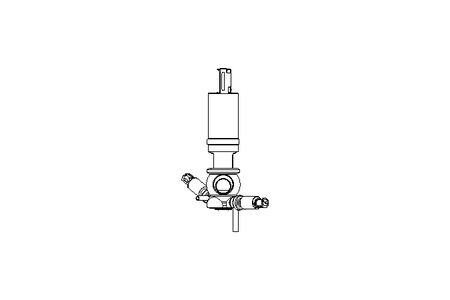 Asept. Doppelsitzv. MA DN065 NC 130 P