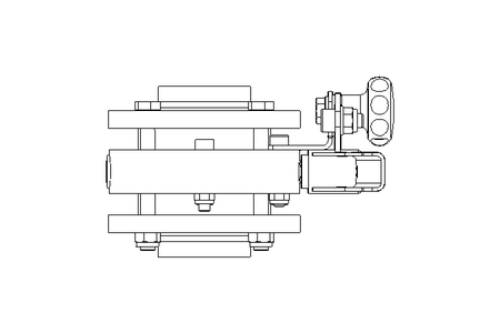 Scheibenventil B DN050 FVF MAV E