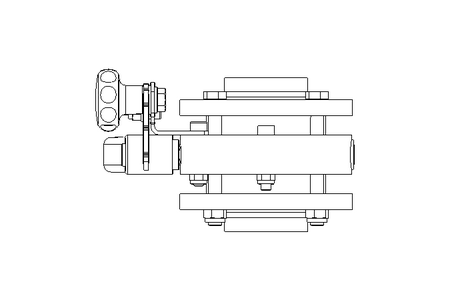 Scheibenventil B DN050 FVF MAV E