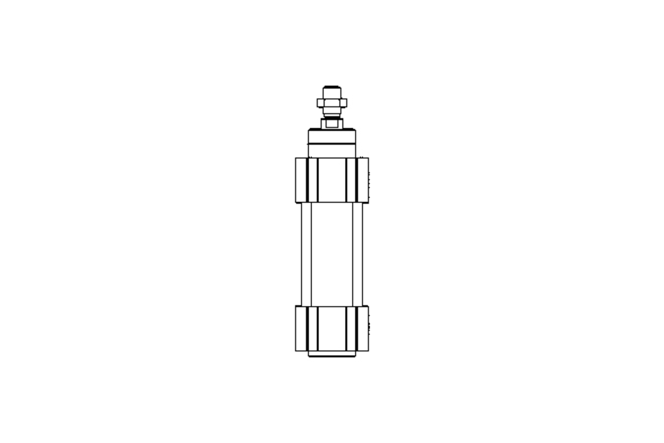 Cylinder DSBG-40-38-PPVA-N3