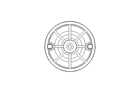 Gelenkfuß D=125 H=200 45000N M20