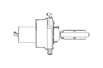 Válvula borboleta BR DN100 OVO NC E