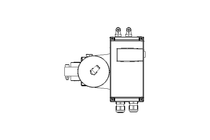 Butterfly valve BR DN100 OVO NC E