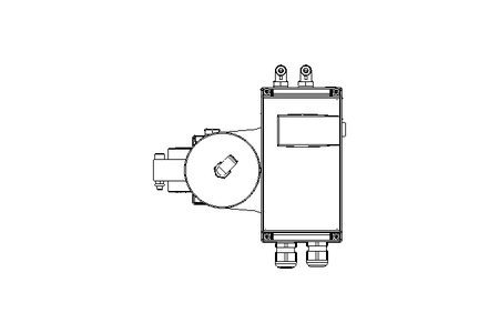 Butterfly valve BR DN100 OVO NC E