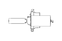 Vanne papillon BR DN125 OVO NC E