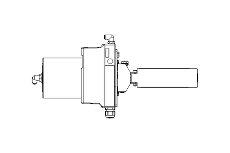 Butterfly valve BR DN125 OVO NC E