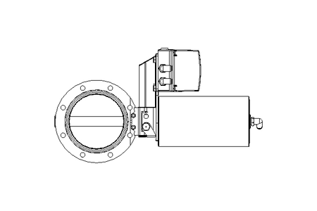 Vanne papillon BR DN125 OVO NC E