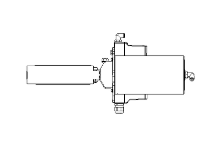 Valvola a farfalla BR DN150 OVO NC E