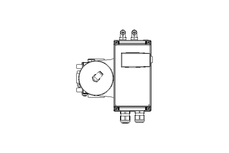 Butterfly valve BR DN040 FVF NC E