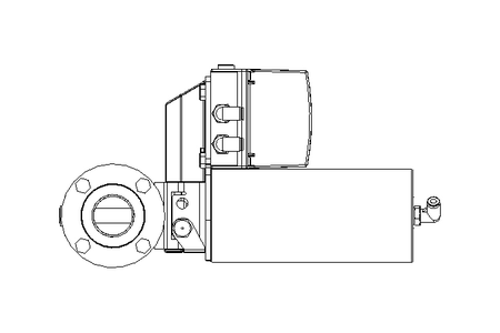 盘阀 BR DN040 FVF NC E