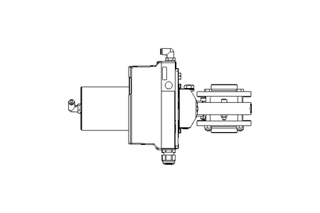 Scheibenventil BR DN050 FVF NC E