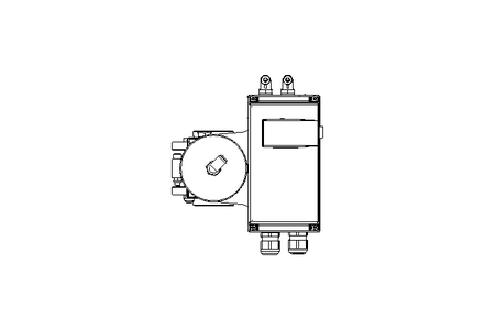 Butterfly valve BR DN050 FVF NC E