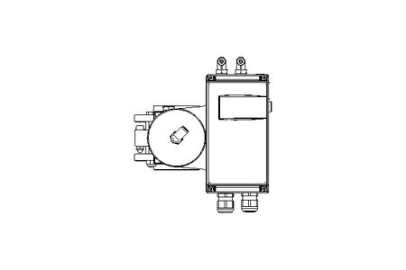 Butterfly valve BR DN065 FVF NC E