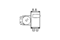 Butterfly valve BR DN080 FVF NC E