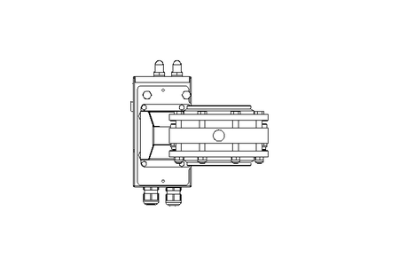 Valvola a farfalla BR DN100 FVF NC E