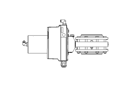 Scheibenventil BR DN100 FVF NC E