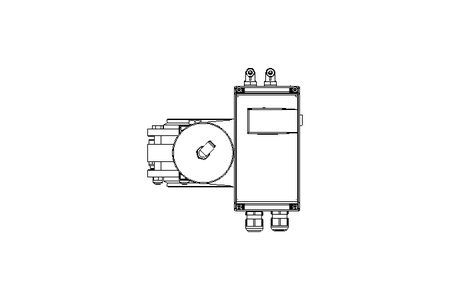 Válvula borboleta BR DN100 FVF NC E