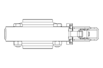 Butterfly valve B OD2.0 WVW MA E