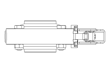 Butterfly valve B OD2.0 WVW MA E