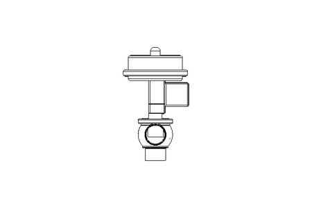 Control valve R DN080 KV100 10 NC E