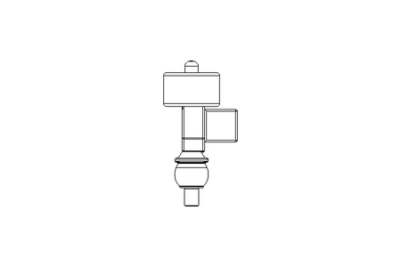 V. reg.assépt. RA DN040 KV16 10 NC E