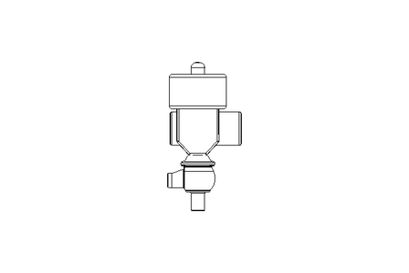 V. reg.assépt. RA DN040 KV16 10 NC E