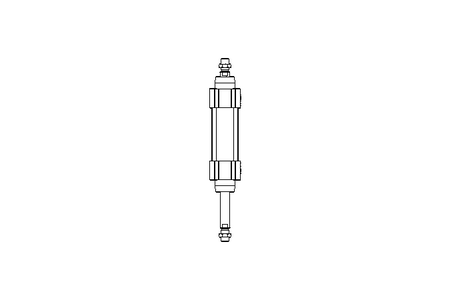 Standard cylinder DSBG-40-55-T-PPVA-N3