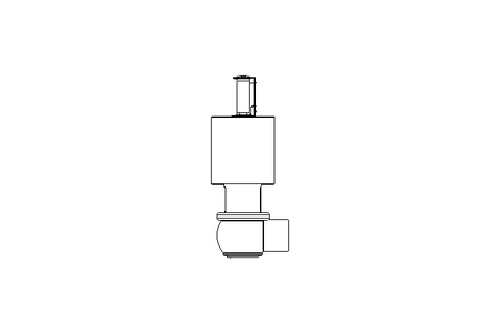 Válvula de asiento S DN080 10 NO E