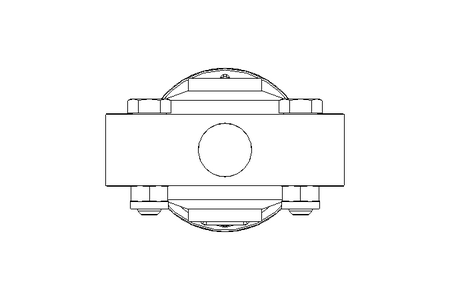 Butterfly valve B OD1.0 WVW NC E