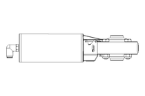 Butterfly valve B OD1.0 WVW NC E