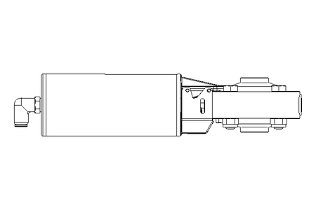 Scheibenventil B OD1.0 WVW NC E